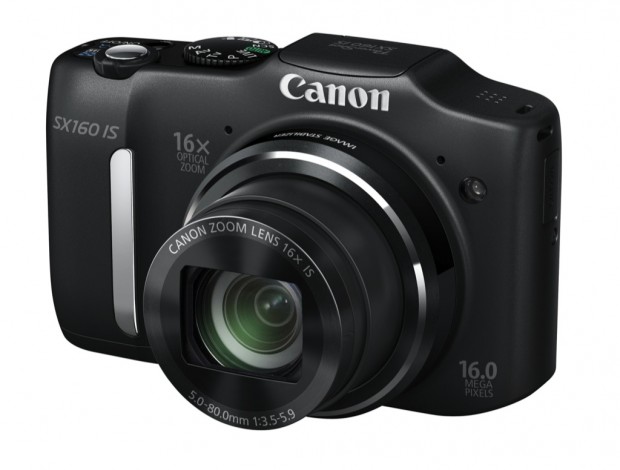 Canon Powershot SX160 IS (Bild: Canon)